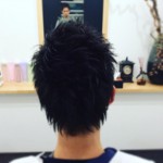 メンズショートスタイル